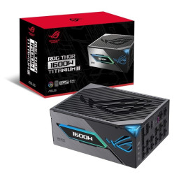 Zdroj ASUS ROG Thor 1600W Titanium III ATX 3.1 - 1600W, 80+ Titanium, modular