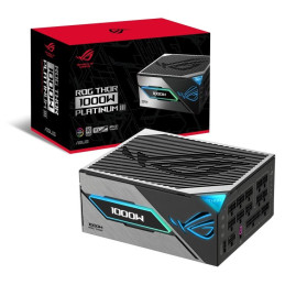 Zdroj ASUS ROG Thor 1000W Platinum III ATX 3.1 - 1000W, 80+ Platinum, modular