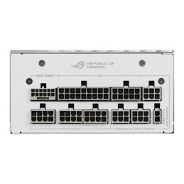 Zdroj ASUS ROG Loki SFX-L 850W Platinum White Edition ATX 3.1 - 850W, 80+ Platinum, modular