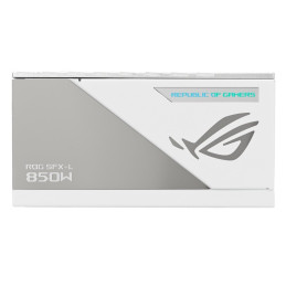 Zdroj ASUS ROG Loki SFX-L 850W Platinum White Edition ATX 3.1 - 850W, 80+ Platinum, modular