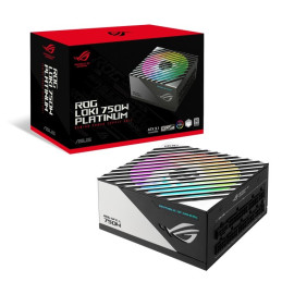 Zdroj ASUS ROG Loki SFX-L 750W Platinum ATX 3.1 - 750W, 80+ Platinum, modular