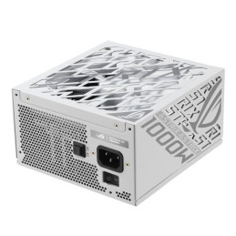 Zdroj ASUS ROG Strix 1000W Platinum White Edition ATX 3.1 - 1000W, 80+ Platinum, modular