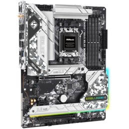 OPRAVENÉ - ASRock X670E Steel Legend / AMD X670 / AM5 / 4x DDR5 /  4x M.2 / HDMI / DP / USB-C / WiFi / ATX