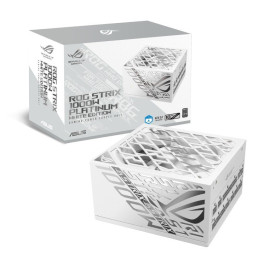 Zdroj ASUS ROG Strix 1000W Platinum White Edition ATX 3.1 - 1000W, 80+ Platinum, modular