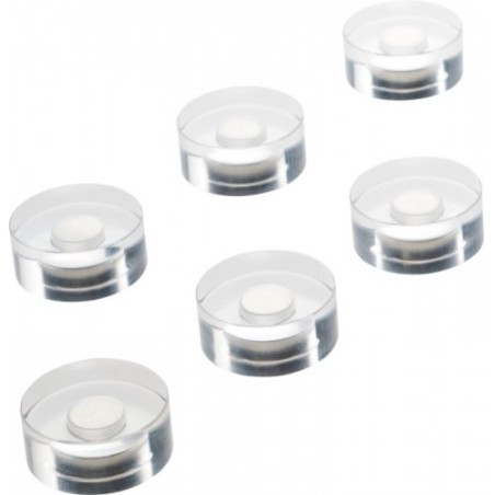 Magnetoplan magnets Design Acryl 25 mm (6 pcs)