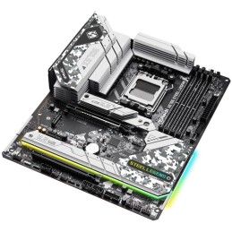 OPRAVENÉ - ASRock X670E Steel Legend / AMD X670 / AM5 / 4x DDR5 /  4x M.2 / HDMI / DP / USB-C / WiFi / ATX