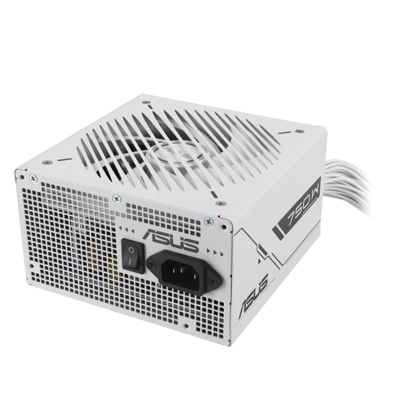 Zdroj ASUS PRIME 750W Bronze White Edition ATX - 750W, 80+ Bronze