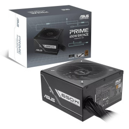 Zdroj ASUS PRIME 650W Bronze ATX - 650W, 80+ Bronze