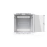 Ubiquiti UniFi 12U nástěnný rackový rozvaděč, hloubka 600 mm, skleněné dveře