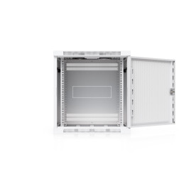 Ubiquiti UniFi 12U nástěnný rackový rozvaděč, hloubka 600 mm, perforované dveře