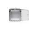 Ubiquiti UniFi 12U nástěnný rackový rozvaděč, hloubka 600 mm, perforované dveře