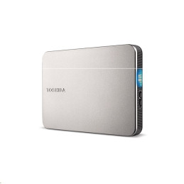 Toshiba externí HDD 1TB Canvio Flex USB 3.2 Gen 1 teplá stříbrná