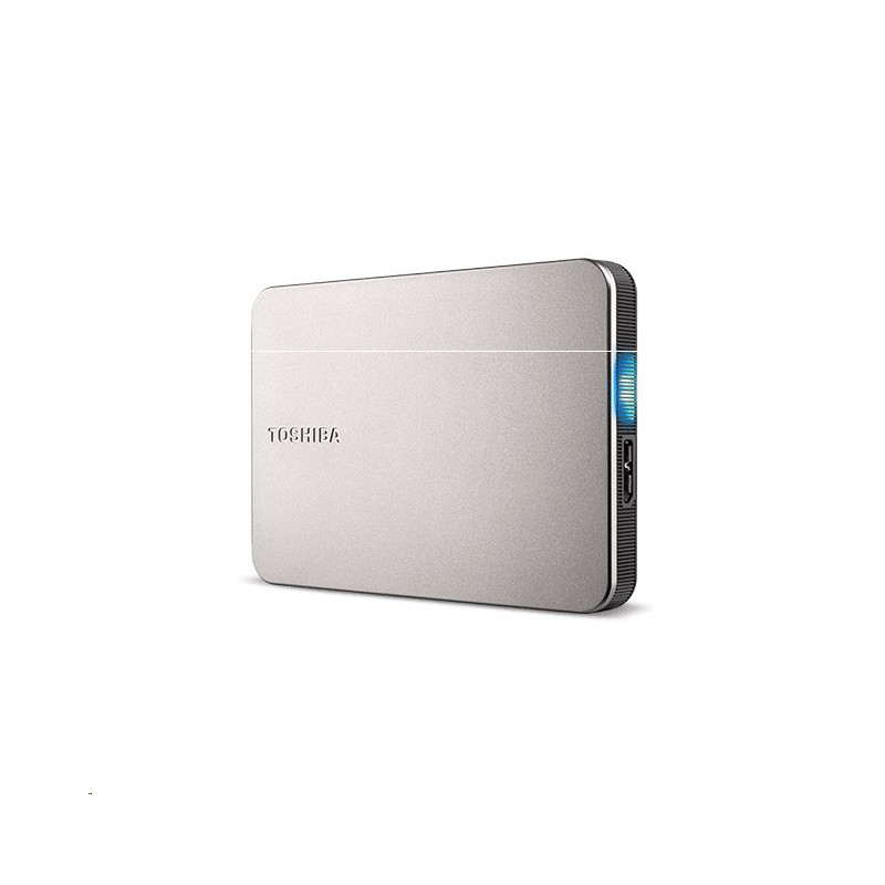 Toshiba externí HDD 2TB Canvio Flex USB 3.2 Gen 1 teplá stříbrná