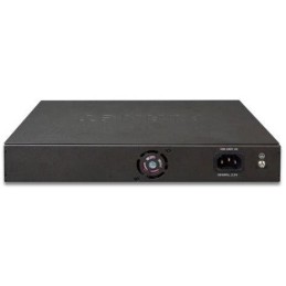 OPRAVENÉ - Planet FGSD-1022VHP PoE switch, 8x100, 2x1000-TP/SFP, LCD, VLAN, extend mód 10Mb do 250m, IEEE 802.3at120W