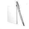 Toshiba externí HDD 1TB Canvio Slim USB 3.2 Gen 1 stříbrná