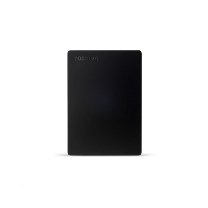 Toshiba externí HDD 2TB Canvio Slim USB 3.2 Gen 1 černá