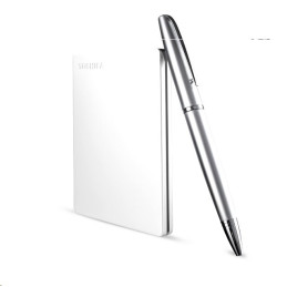 Toshiba externí HDD 2TB Canvio Slim USB 3.2 Gen 1 stříbrná