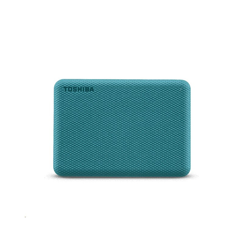 Toshiba externí HDD 1TB Canvio Advance USB 3.2 Gen 1 zelená