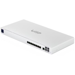 ROZBALENÉ - Ubiquiti UISP Router Pro - 9x GbE, 4x SFP+ port, fanless - Výprodej