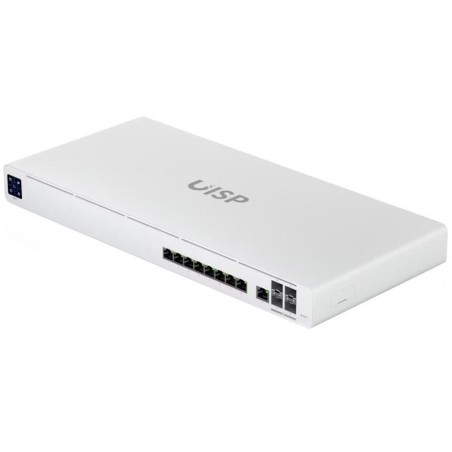 ROZBALENÉ - Ubiquiti UISP Router Pro - 9x GbE, 4x SFP+ port, fanless - Výprodej