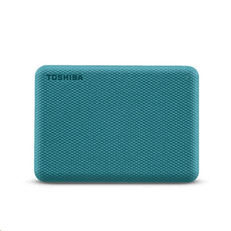 Toshiba externí HDD 2TB Canvio Advance USB 3.2 Gen 1 zelená