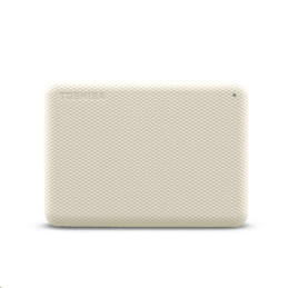 Toshiba externí HDD 4TB Canvio Advance USB 3.2 Gen 1 bílá