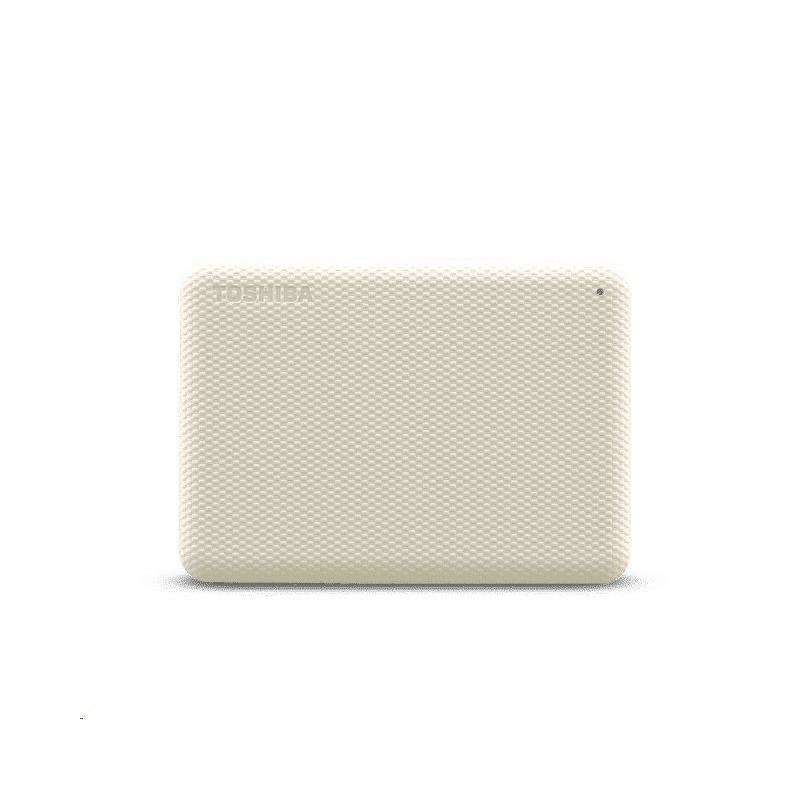 Toshiba externí HDD 4TB Canvio Advance USB 3.2 Gen 1 bílá