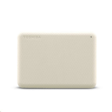 Toshiba externí HDD 4TB Canvio Advance USB 3.2 Gen 1 bílá
