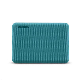 Toshiba externí HDD 4TB Canvio Advance USB 3.2 Gen 1 zelená