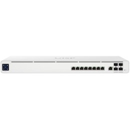 ROZBALENÉ - Ubiquiti UISP Router Pro - 9x GbE, 4x SFP+ port, fanless - Výprodej