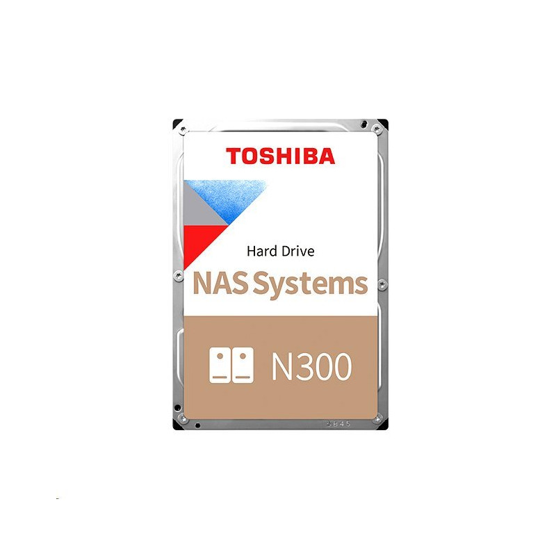 Toshiba interní HDD 12TB N300 NAS 3.5" SATA 512MB 7200RPM BULK / OEM
