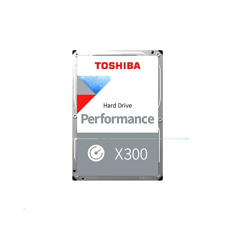 Toshiba interní HDD 4TB X300 Performance 3.5" SATA 256MB 7200RPM RETAIL