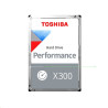 Toshiba interní HDD 4TB X300 Performance 3.5" SATA 256MB 7200RPM RETAIL