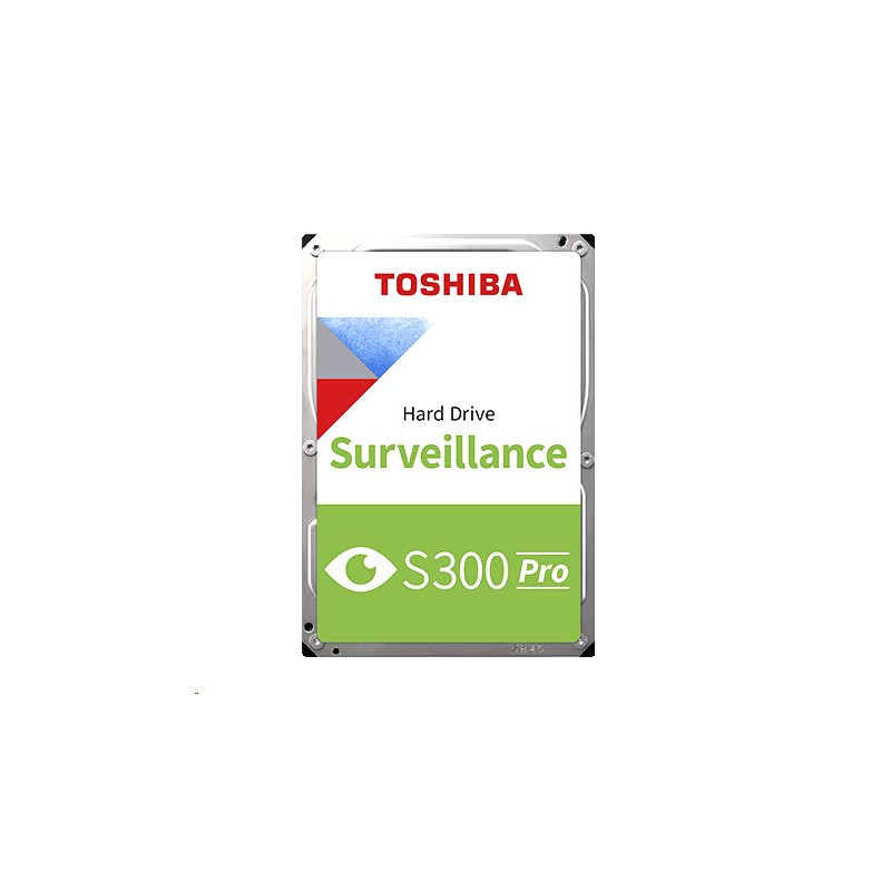 Toshiba interní HDD 4TB S300 Pro Surveillance (CMR) 3.5" SATA 512MB 7200RPM BULK / OEM