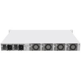 ROZBALENÉ - Mikrotik CloudCoreRouter CCR2216-1G-12XS-2XQ, 16x 2000MHz CPU, 16 GB RAM, 1x Gbit LAN, 12x SFP28, ...