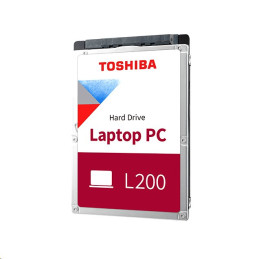 Toshiba interní HDD 1TB L200 Slim Laptop PC (7mm) 2.5" SATA 128MB 5400RPM BULK / OEM