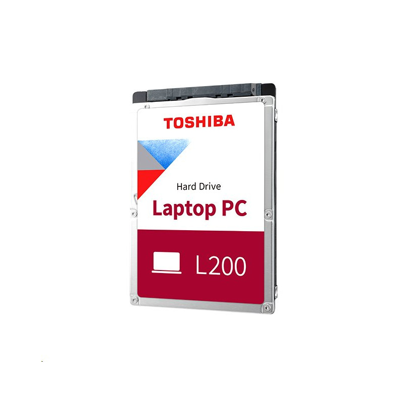 Toshiba interní HDD 1TB L200 Slim Laptop PC (7mm) 2.5" SATA 128MB 5400RPM BULK / OEM