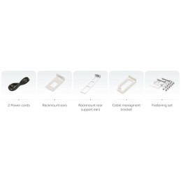 ROZBALENÉ - Mikrotik CloudCoreRouter CCR2216-1G-12XS-2XQ, 16x 2000MHz CPU, 16 GB RAM, 1x Gbit LAN, 12x SFP28, ...
