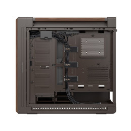 Skříň ASUS ProArt PA602 Walnut Wood TG PWM Retro Brown