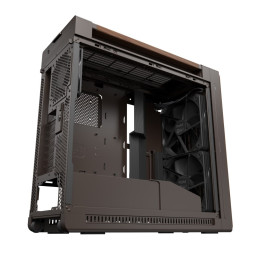 Skříň ASUS ProArt PA602 Walnut Wood TG PWM Retro Brown