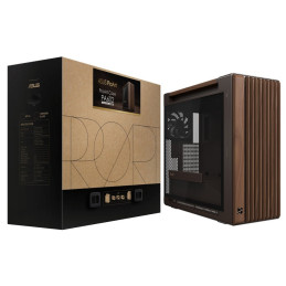 Skříň ASUS ProArt PA602 Walnut Wood TG PWM Retro Brown