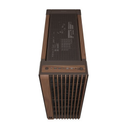 Skříň ASUS ProArt PA602 Walnut Wood Metal PWM Retro Brown