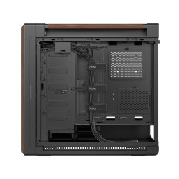 Skříň ASUS ProArt PA602 Walnut Wood TG PWM Modern Black