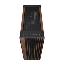 Skříň ASUS ProArt PA602 Walnut Wood Metal PWM Modern Black