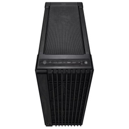 Skříň ASUS ProArt PA602 Wood TG PWM Black