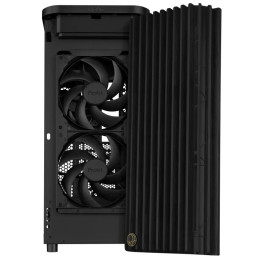 Skříň ASUS ProArt PA401 Wood TG PWM Black