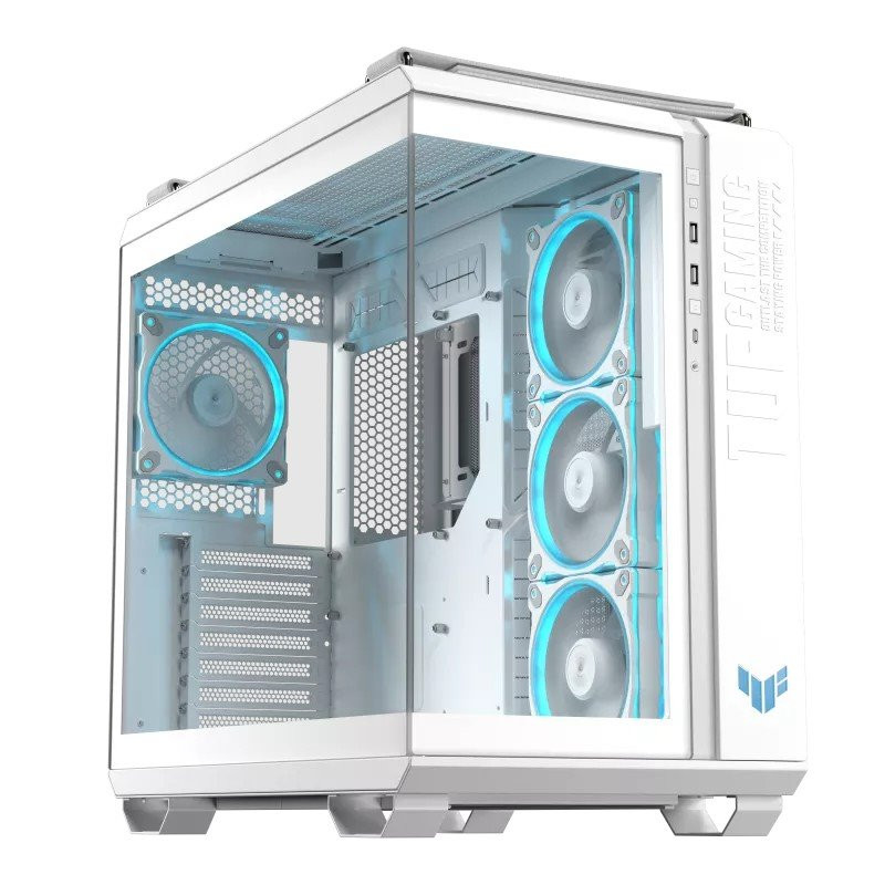 Skříň ASUS TUF Gaming GT502 Horizon TG ARGB White
