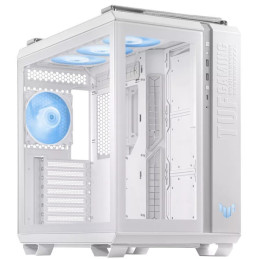Skříň ASUS TUF Gaming GT502 PLUS TG ARGB White