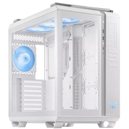 Skříň ASUS TUF Gaming GT502 PLUS TG ARGB White