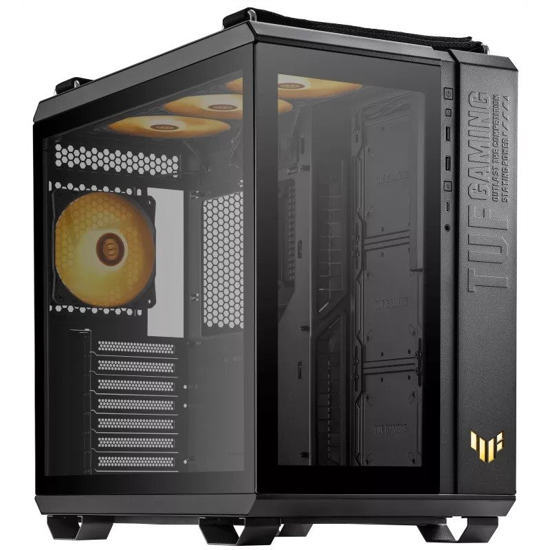 Skříň ASUS TUF Gaming GT502 PLUS TG ARGB Black
